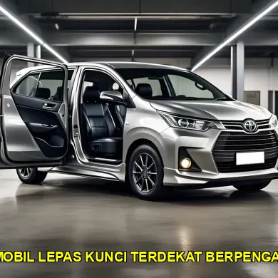 sewa mobil lepas kunci terdekat berpengalaman